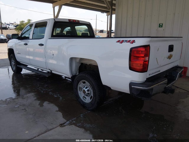 Chevrolet Silverado 2500hd Wt 2018 1GC1KUEG4JF259553 Image 3