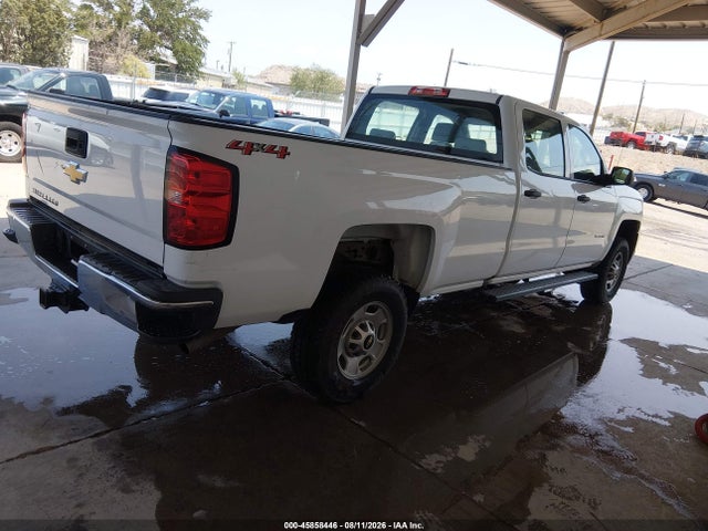 Chevrolet Silverado 2500hd Wt 2018 1GC1KUEG4JF259553 Image 4