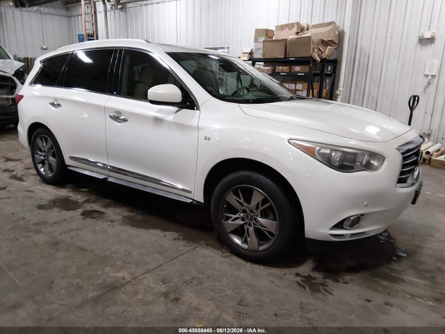 Auction sale of the 2015 Infiniti Qx60, vin: 5N1AL0MM9FC535470, lot number: 45858445