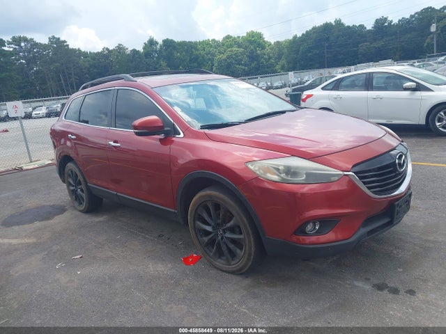45858449 :رقم المزاد ، JM3TB3DV9F0462393 vin ، 2015 Mazda Cx-9 Grand Touring مزاد بيع