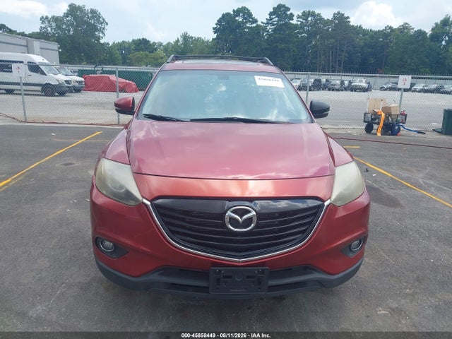 2015 Mazda Cx-9 Grand Touring მანქანა იყიდება აუქციონზე, vin: JM3TB3DV9F0462393, აუქციონის ნომერი: 45858449
