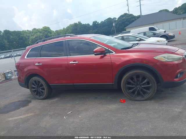 2015 Mazda Cx-9 Grand Touring მანქანა იყიდება აუქციონზე, vin: JM3TB3DV9F0462393, აუქციონის ნომერი: 45858449