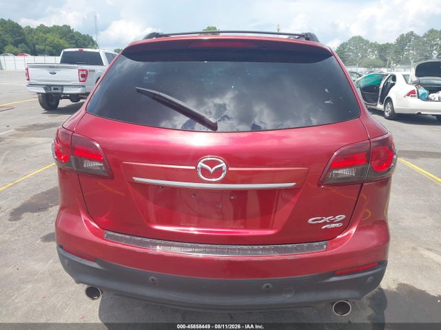 2015 Mazda Cx-9 Grand Touring მანქანა იყიდება აუქციონზე, vin: JM3TB3DV9F0462393, აუქციონის ნომერი: 45858449