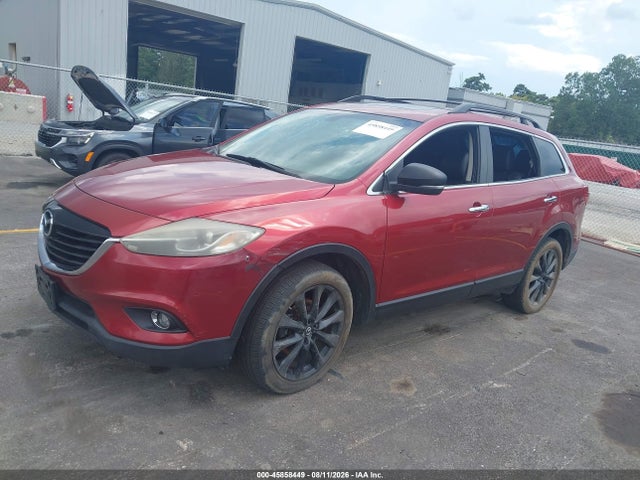 2015 Mazda Cx-9 Grand Touring მანქანა იყიდება აუქციონზე, vin: JM3TB3DV9F0462393, აუქციონის ნომერი: 45858449