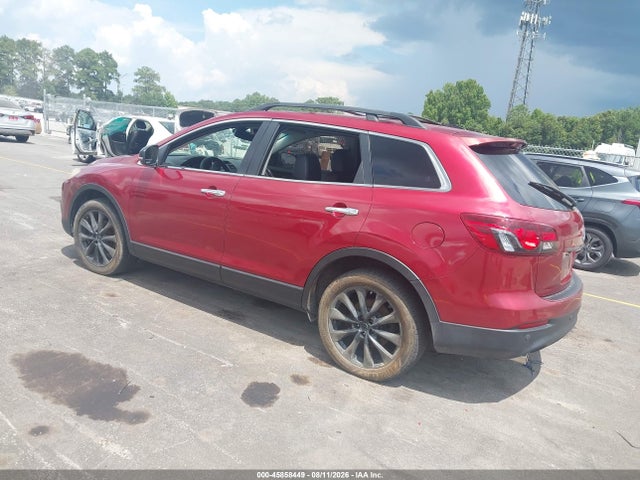 2015 Mazda Cx-9 Grand Touring მანქანა იყიდება აუქციონზე, vin: JM3TB3DV9F0462393, აუქციონის ნომერი: 45858449