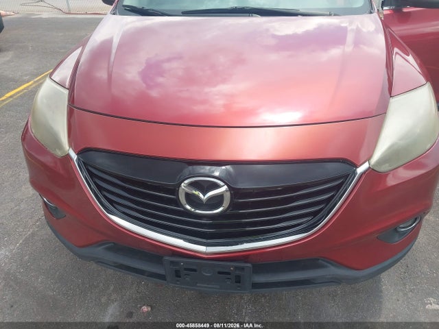 2015 Mazda Cx-9 Grand Touring მანქანა იყიდება აუქციონზე, vin: JM3TB3DV9F0462393, აუქციონის ნომერი: 45858449