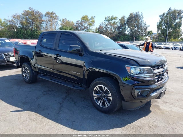 Chevrolet Colorado 2wd Short Box Z71 2022 1GCGSDENXN1233356 zdjęcie główne