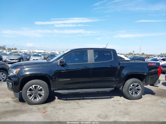 1GCGSDENXN1233356 Chevrolet Colorado 2wd Short Box Z71