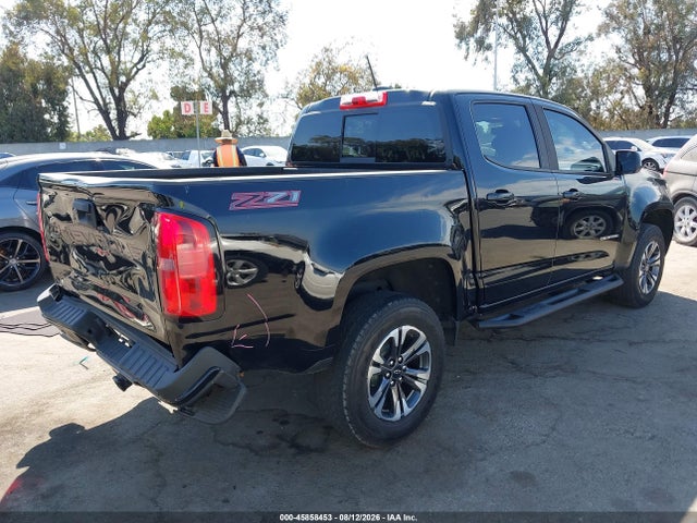 1GCGSDENXN1233356 Chevrolet Colorado 2wd Short Box Z71