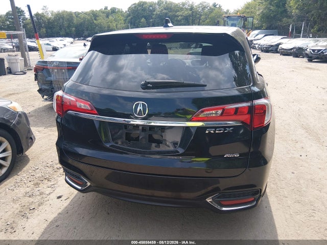 Aukcja sprzedaży 2016 Acura Rdx Acurawatch Plus Package, vin: 5J8TB4H33GL002459, numer aukcji: 45858459
