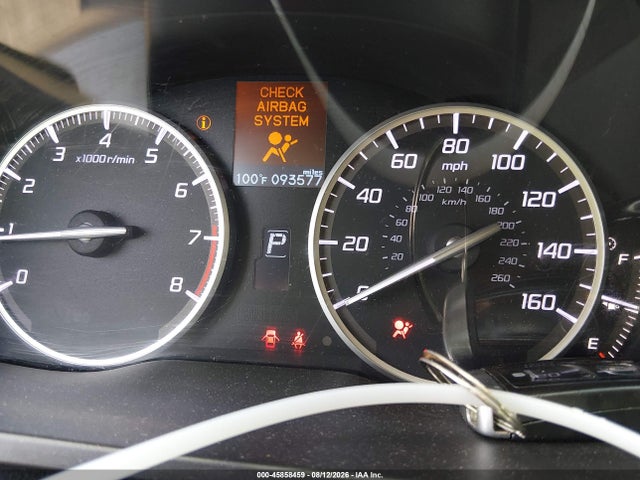 Aukcja sprzedaży 2016 Acura Rdx Acurawatch Plus Package, vin: 5J8TB4H33GL002459, numer aukcji: 45858459