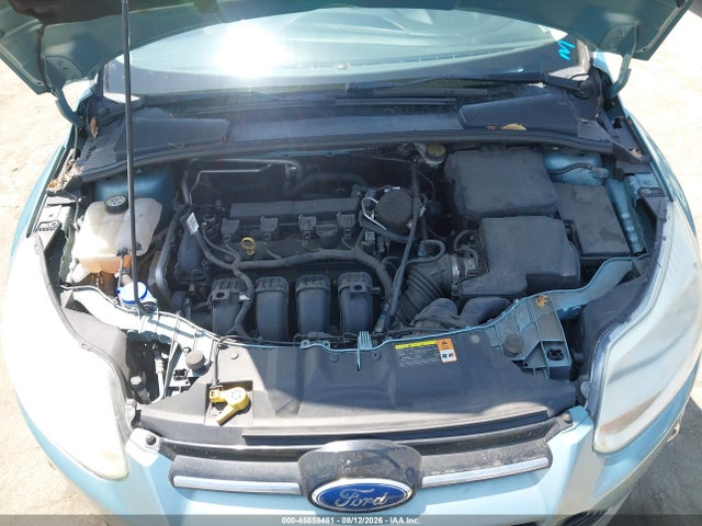 Продаж на аукціоні авто 2012 Ford Focus Sel, vin: 1FAHP3M26CL156211, номер лоту: 45858461