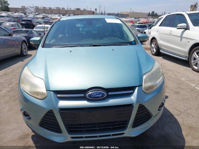 Продаж на аукціоні авто 2012 Ford Focus Sel, vin: 1FAHP3M26CL156211, номер лоту: 45858461