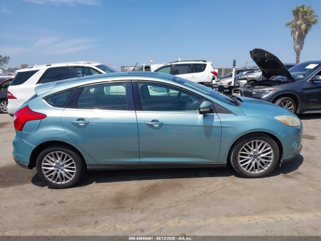 Продаж на аукціоні авто 2012 Ford Focus Sel, vin: 1FAHP3M26CL156211, номер лоту: 45858461