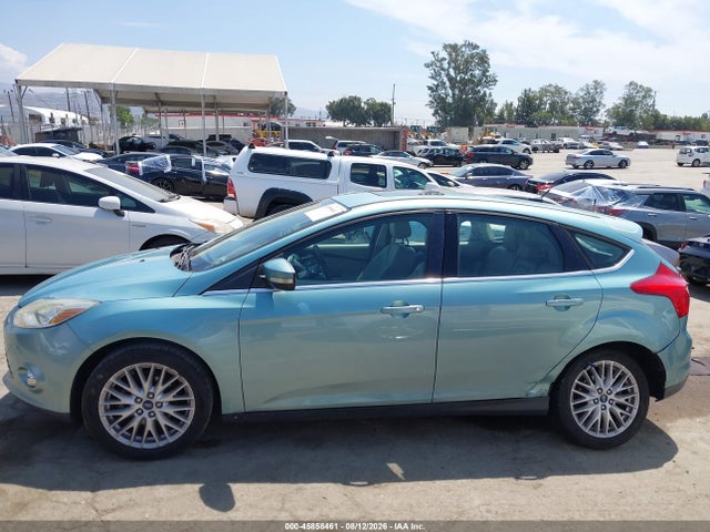 Продаж на аукціоні авто 2012 Ford Focus Sel, vin: 1FAHP3M26CL156211, номер лоту: 45858461