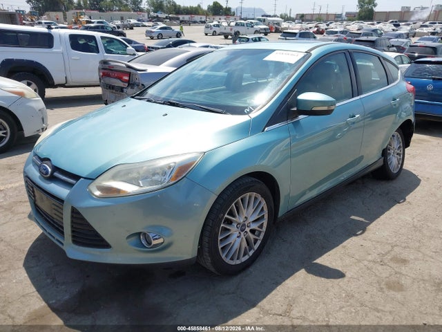 Продаж на аукціоні авто 2012 Ford Focus Sel, vin: 1FAHP3M26CL156211, номер лоту: 45858461