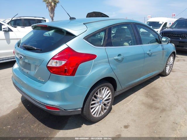 Продаж на аукціоні авто 2012 Ford Focus Sel, vin: 1FAHP3M26CL156211, номер лоту: 45858461
