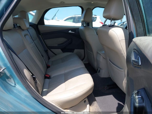 Продаж на аукціоні авто 2012 Ford Focus Sel, vin: 1FAHP3M26CL156211, номер лоту: 45858461