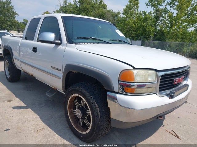 2000 Gmc Sierra 2500 Sle მანქანა იყიდება აუქციონზე, vin: 1GTGK29UXYE269342, აუქციონის ნომერი: 45858462