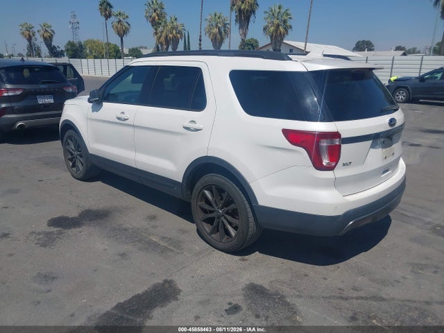 Ford EXPLORER XLT 2017 1FM5K8D86HGE12713 Image 3