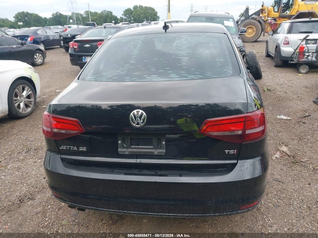 45858471 :رقم المزاد ، 3VWDB7AJ6HM294019 vin ، 2017 Volkswagen Jetta Se مزاد بيع