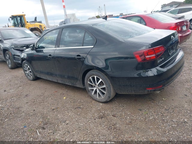 45858471 :رقم المزاد ، 3VWDB7AJ6HM294019 vin ، 2017 Volkswagen Jetta Se مزاد بيع