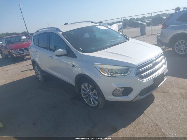 Продажа на аукционе авто 2017 Ford Escape Titanium, vin: 1FMCU0JD2HUE35220, номер лота: 45858475