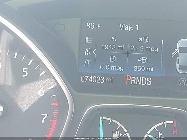 Продажа на аукционе авто 2017 Ford Escape Titanium, vin: 1FMCU0JD2HUE35220, номер лота: 45858475
