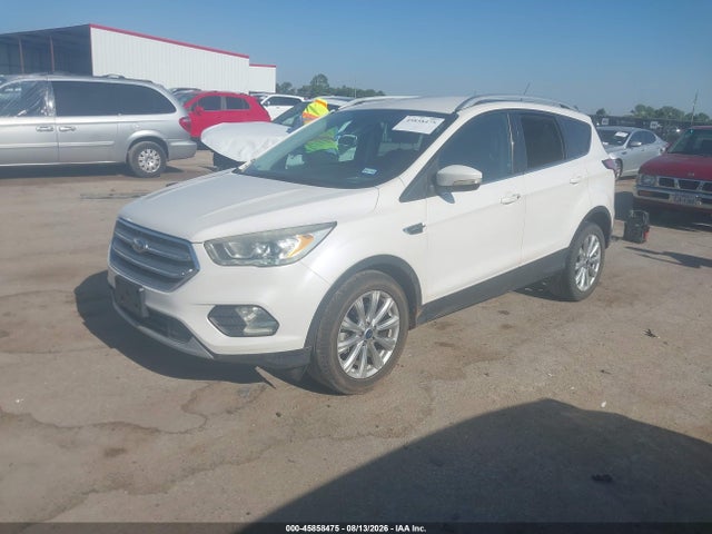 Продажа на аукционе авто 2017 Ford Escape Titanium, vin: 1FMCU0JD2HUE35220, номер лота: 45858475