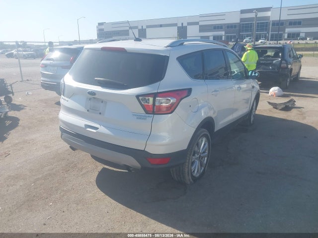 Продажа на аукционе авто 2017 Ford Escape Titanium, vin: 1FMCU0JD2HUE35220, номер лота: 45858475