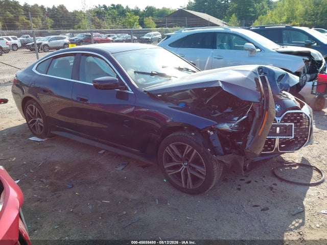 2024 Bmw 430i Gran Coupe Xdrive მანქანა იყიდება აუქციონზე, vin: WBA73AV08RFR34564, აუქციონის ნომერი: 45858480
