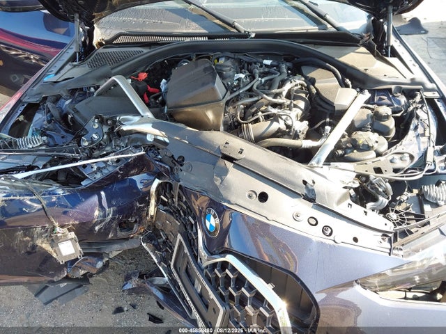 2024 Bmw 430i Gran Coupe Xdrive მანქანა იყიდება აუქციონზე, vin: WBA73AV08RFR34564, აუქციონის ნომერი: 45858480