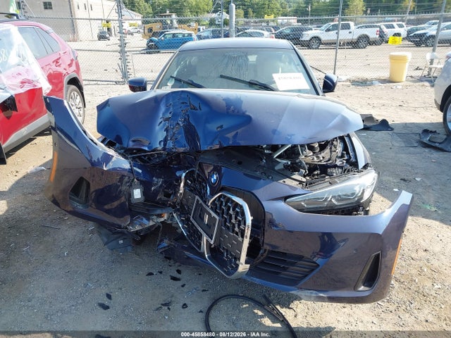 2024 Bmw 430i Gran Coupe Xdrive მანქანა იყიდება აუქციონზე, vin: WBA73AV08RFR34564, აუქციონის ნომერი: 45858480