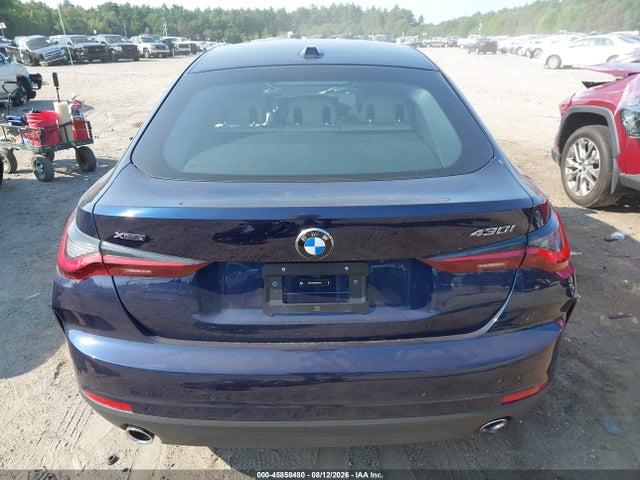 2024 Bmw 430i Gran Coupe Xdrive მანქანა იყიდება აუქციონზე, vin: WBA73AV08RFR34564, აუქციონის ნომერი: 45858480