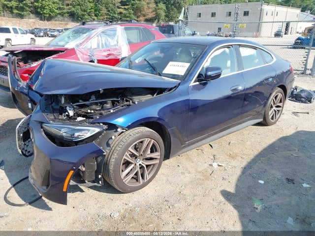 2024 Bmw 430i Gran Coupe Xdrive მანქანა იყიდება აუქციონზე, vin: WBA73AV08RFR34564, აუქციონის ნომერი: 45858480