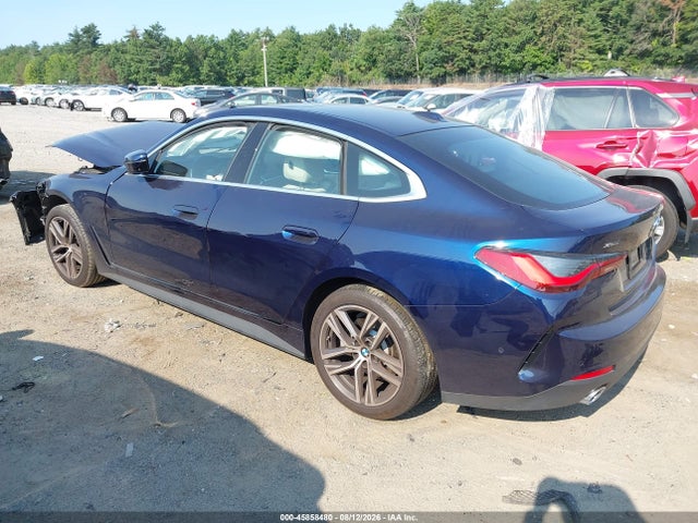 2024 Bmw 430i Gran Coupe Xdrive მანქანა იყიდება აუქციონზე, vin: WBA73AV08RFR34564, აუქციონის ნომერი: 45858480