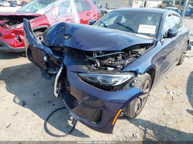 2024 Bmw 430i Gran Coupe Xdrive მანქანა იყიდება აუქციონზე, vin: WBA73AV08RFR34564, აუქციონის ნომერი: 45858480