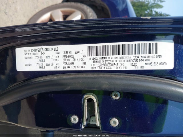 1C6RR7KTXES381548 RAM 1500 Express