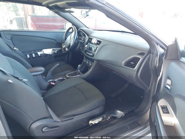 45858489 :رقم المزاد ، 1C3BCBEB5CN115954 vin ، 2012 Chrysler 200 Touring مزاد بيع