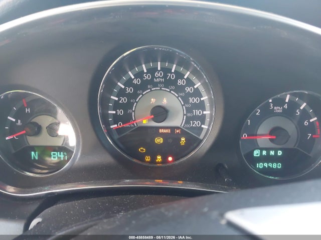 45858489 :رقم المزاد ، 1C3BCBEB5CN115954 vin ، 2012 Chrysler 200 Touring مزاد بيع