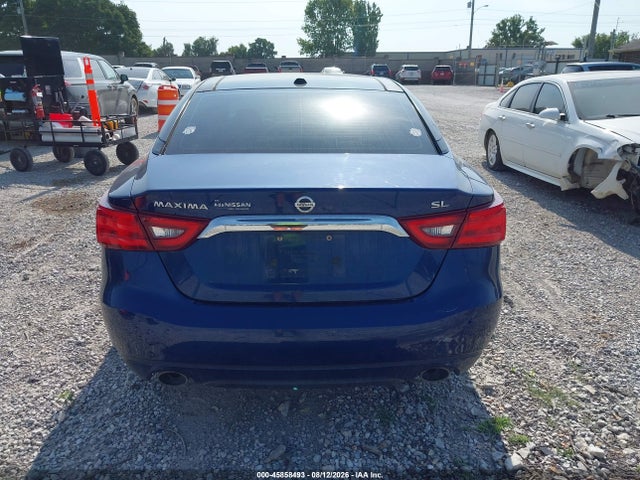 Продажа на аукционе авто 2016 Nissan Maxima 3.5 Sl, vin: 1N4AA6AP2GC380649, номер лота: 45858493