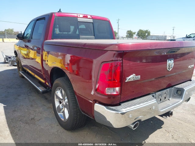Продажа на аукционе авто 2017 Ram 1500 Big Horn  4x4 5'7 Box, vin: 1C6RR7LM5HS878826, номер лота: 45858494