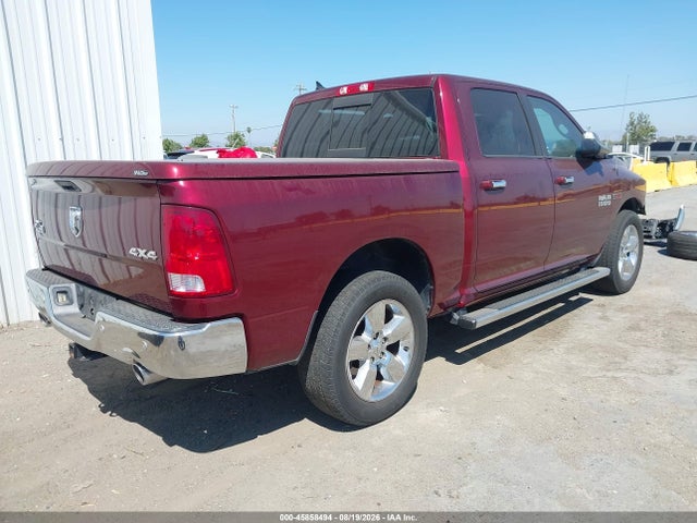 Продажа на аукционе авто 2017 Ram 1500 Big Horn  4x4 5'7 Box, vin: 1C6RR7LM5HS878826, номер лота: 45858494