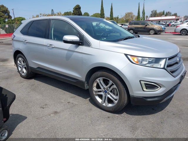 Продажа на аукционе авто 2018 Ford Edge Titanium, vin: 2FMPK4K98JBB42765, номер лота: 45858498
