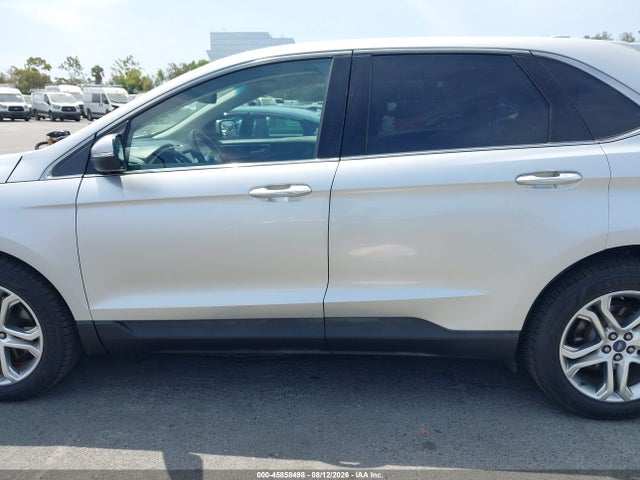 Продажа на аукционе авто 2018 Ford Edge Titanium, vin: 2FMPK4K98JBB42765, номер лота: 45858498