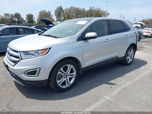 Продажа на аукционе авто 2018 Ford Edge Titanium, vin: 2FMPK4K98JBB42765, номер лота: 45858498