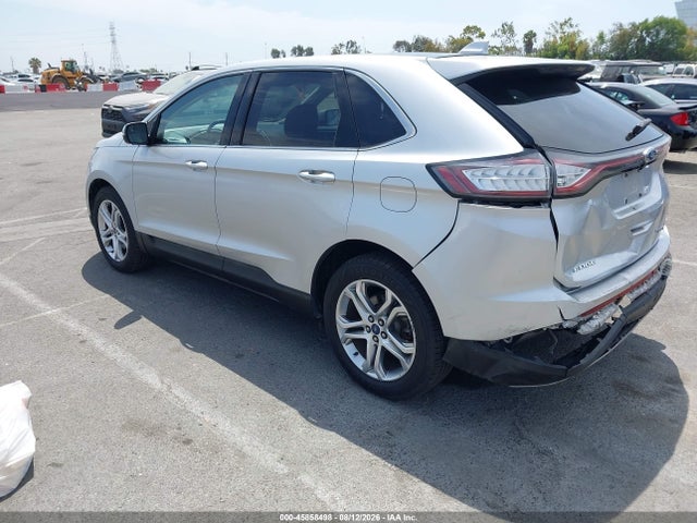 Продажа на аукционе авто 2018 Ford Edge Titanium, vin: 2FMPK4K98JBB42765, номер лота: 45858498