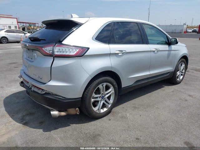 Продажа на аукционе авто 2018 Ford Edge Titanium, vin: 2FMPK4K98JBB42765, номер лота: 45858498