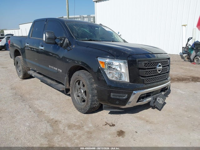 Продаж на аукціоні авто 2020 Nissan Titan Sv 4x2, vin: 1N6AA1EF4LN502566, номер лоту: 45858499