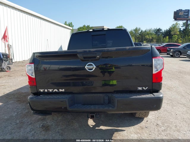 Aukcja sprzedaży 2020 Nissan Titan Sv 4x2, vin: 1N6AA1EF4LN502566, numer aukcji: 45858499